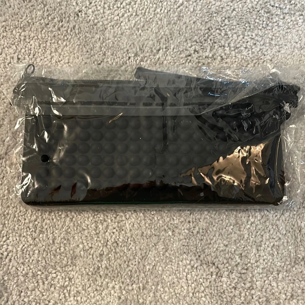 N/A silicone studded